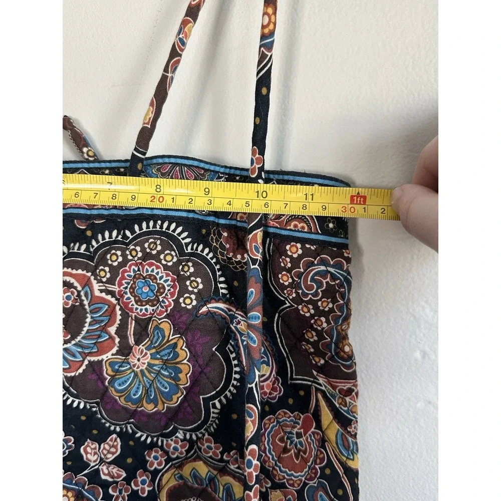 VERA‎ BRADLEY Drawstring Paisley Backpack 